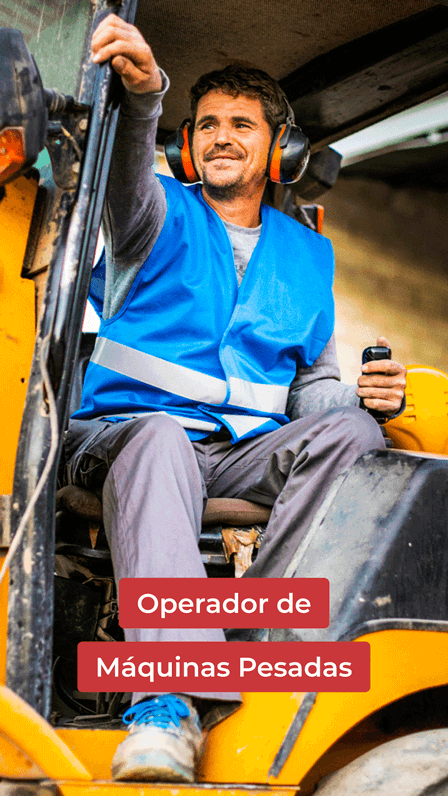 Operador de Máquinas Pesadas- Storie